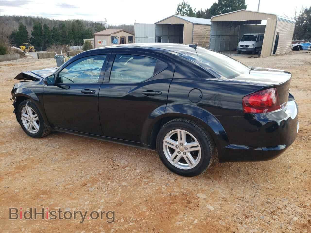 2012 DODGE AVENGER - VIN: 1C3CDZCB2CN312819 - Photo 2