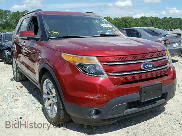 Фотография 1FM5K7F83EGA74447 - FORD EXPLORER 2014