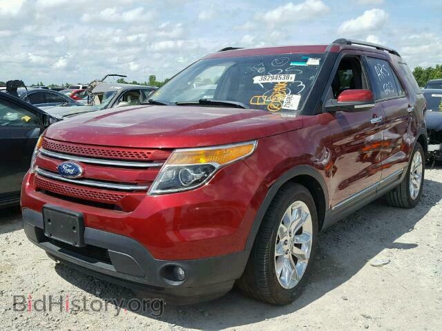 2014 FORD EXPLORER - VIN: 1FM5K7F83EGA74447 - Photo 2