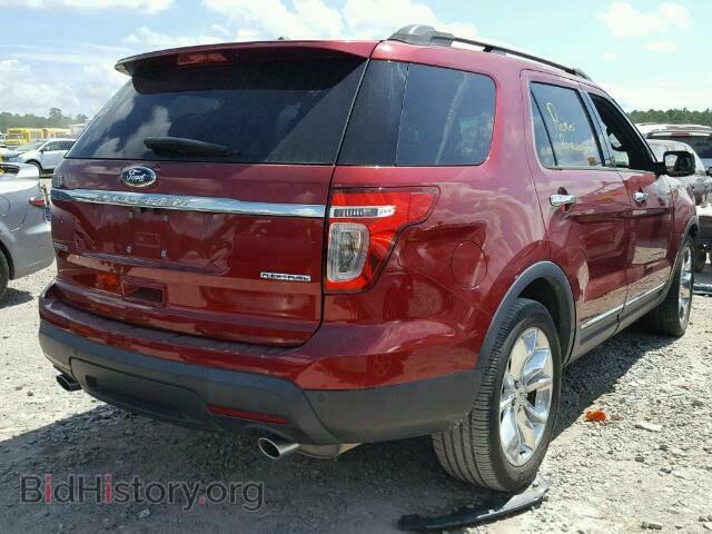 2014 FORD EXPLORER - VIN: 1FM5K7F83EGA74447 - Photo 4