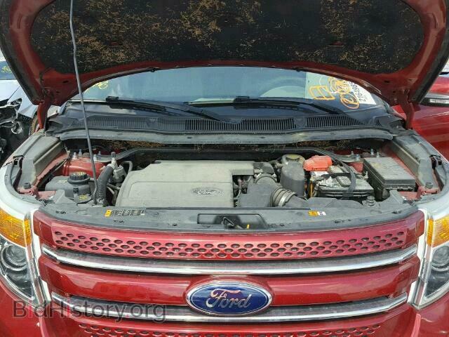 2014 FORD EXPLORER - VIN: 1FM5K7F83EGA74447 - Photo 7