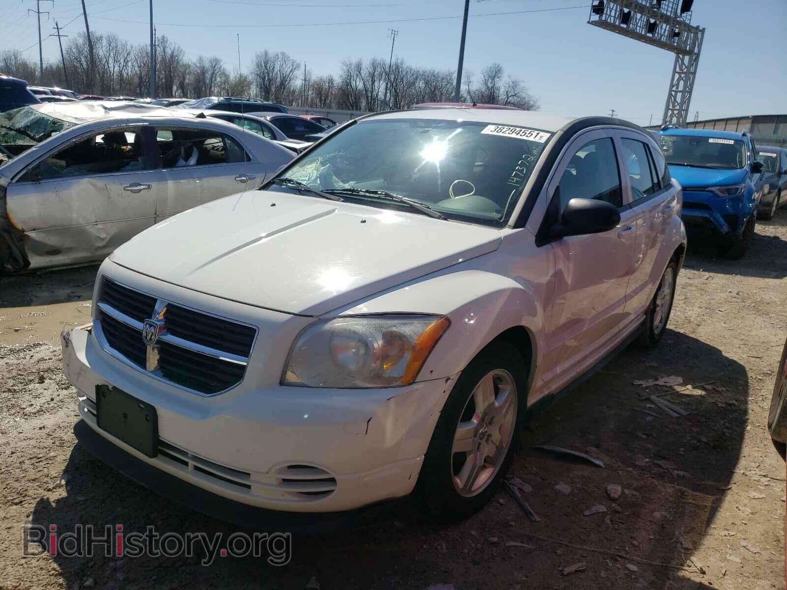 2009 DODGE CALIBER - VIN: 1B3HB48A39D200475 - Photo 2
