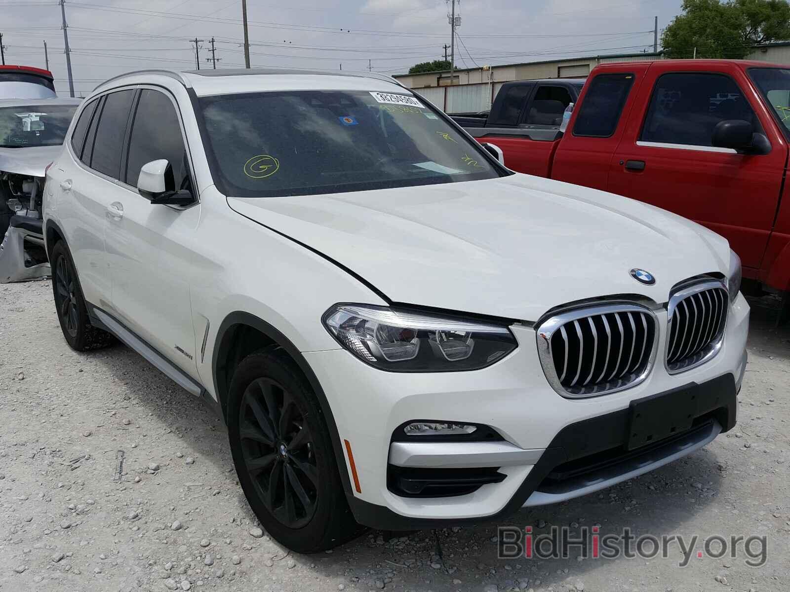 Фотография 5UXTR9C5XJLD58657 - BMW X3 2018