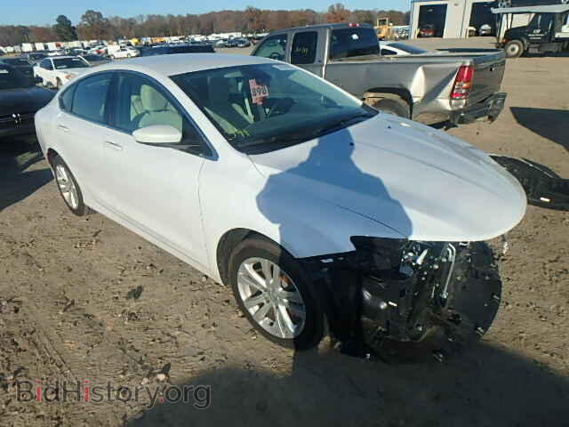 Фотография 1C3CCCAB5FN706337 - CHRYSLER 200 2015