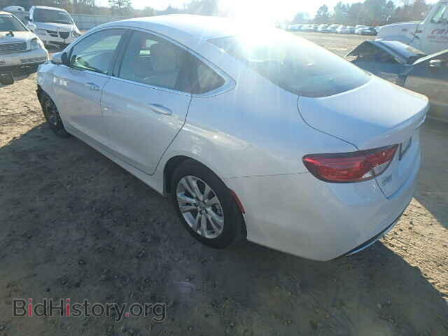 2015 CHRYSLER 200 - VIN: 1C3CCCAB5FN706337 - Фото 3