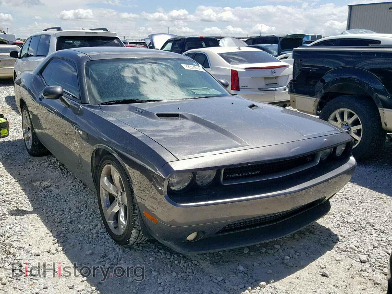 Photo 2C3CDYBT5EH149809 - DODGE CHALLENGER 2014