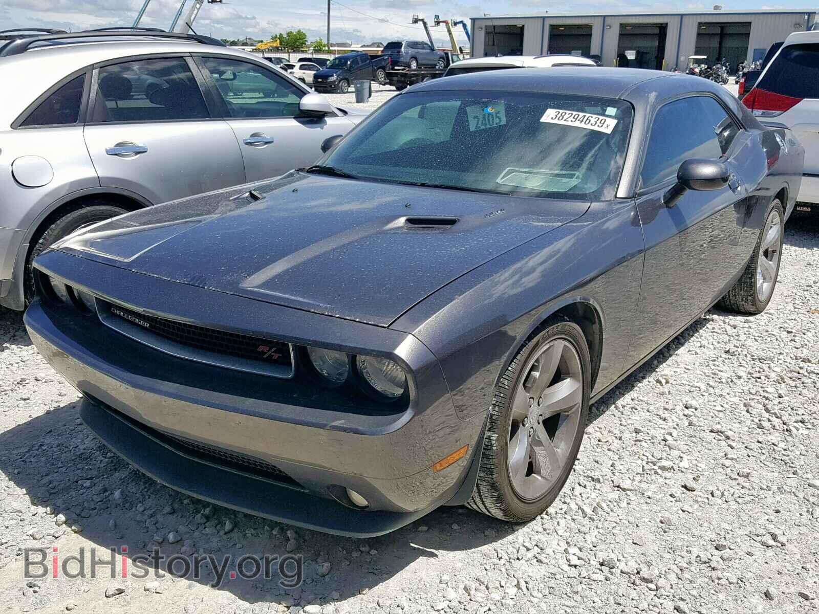 2014 DODGE CHALLENGER - VIN: 2C3CDYBT5EH149809 - Фото 2