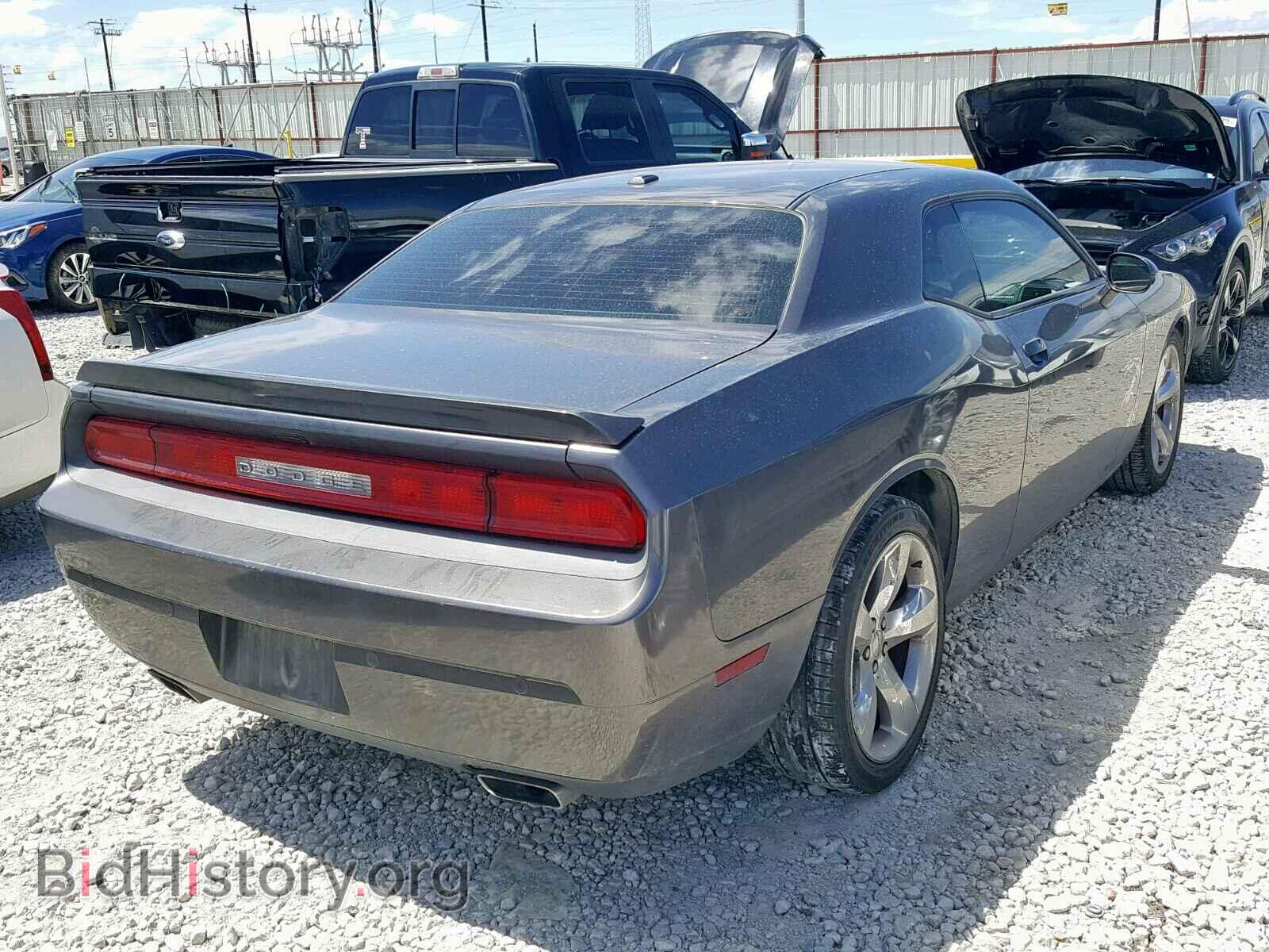 2014 DODGE CHALLENGER - VIN: 2C3CDYBT5EH149809 - Фото 4
