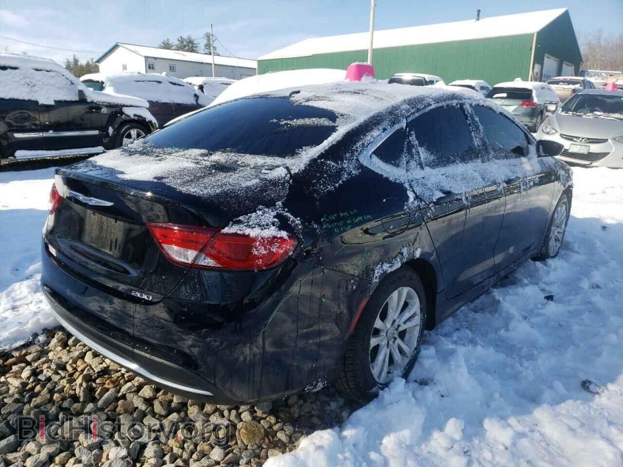 2015 CHRYSLER 200 - VIN: 1C3CCCAB6FN590629 - Фото 4