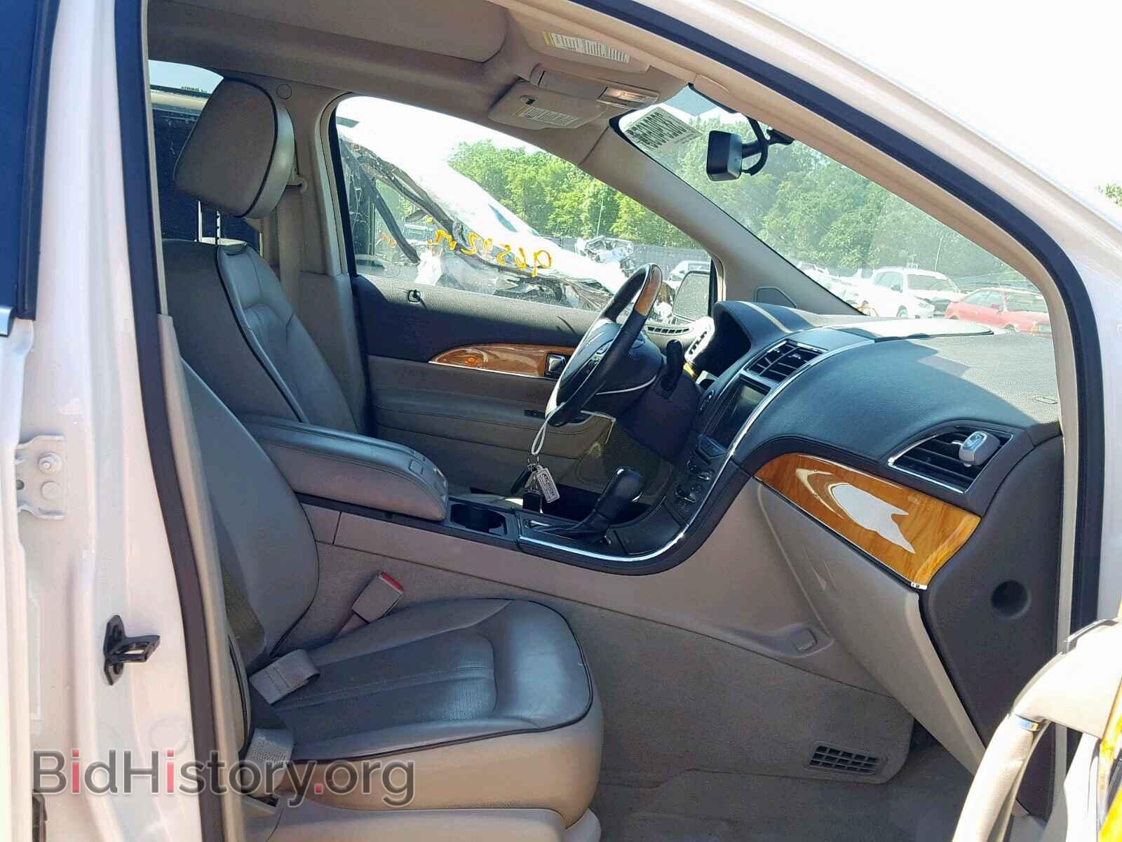 2012 LINCOLN MKX - VIN: 2LMDJ6JK3CBL14911 - Photo 5
