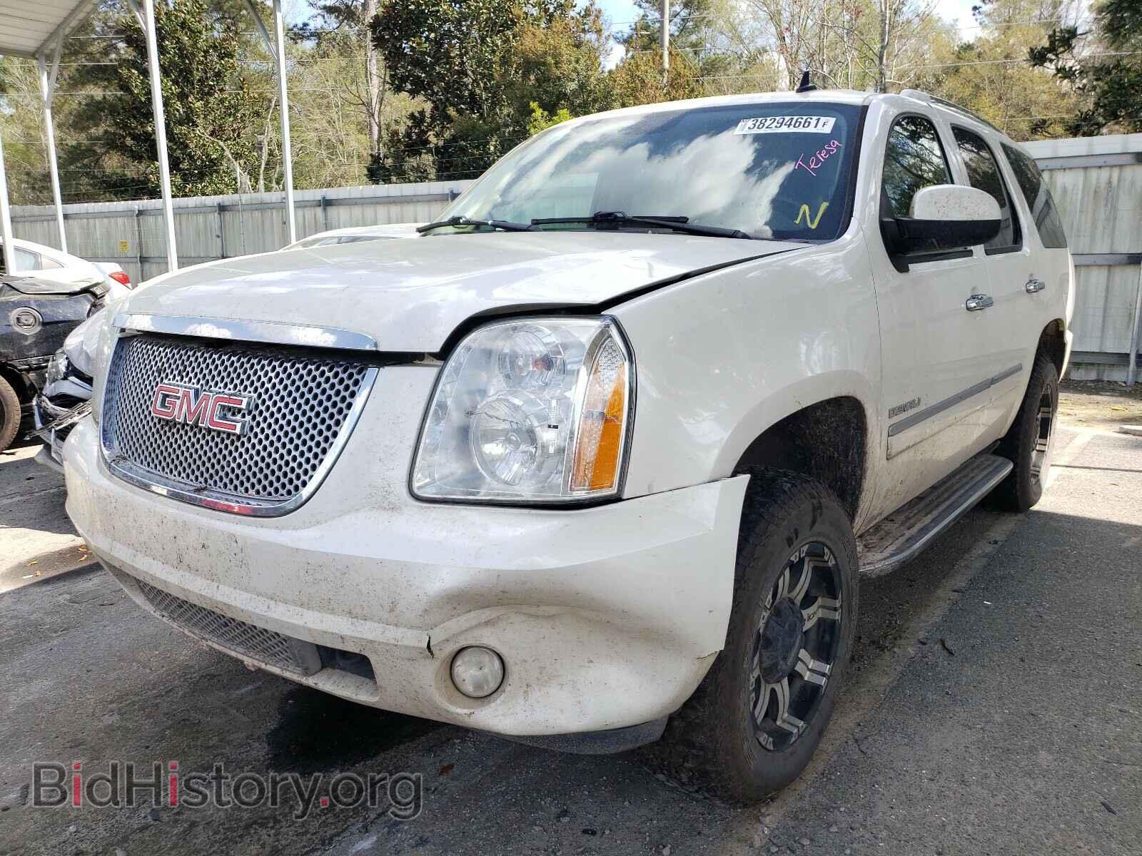 2013 GMC YUKON - VIN: 1GKS2EEFXDR349573 - Фото 2