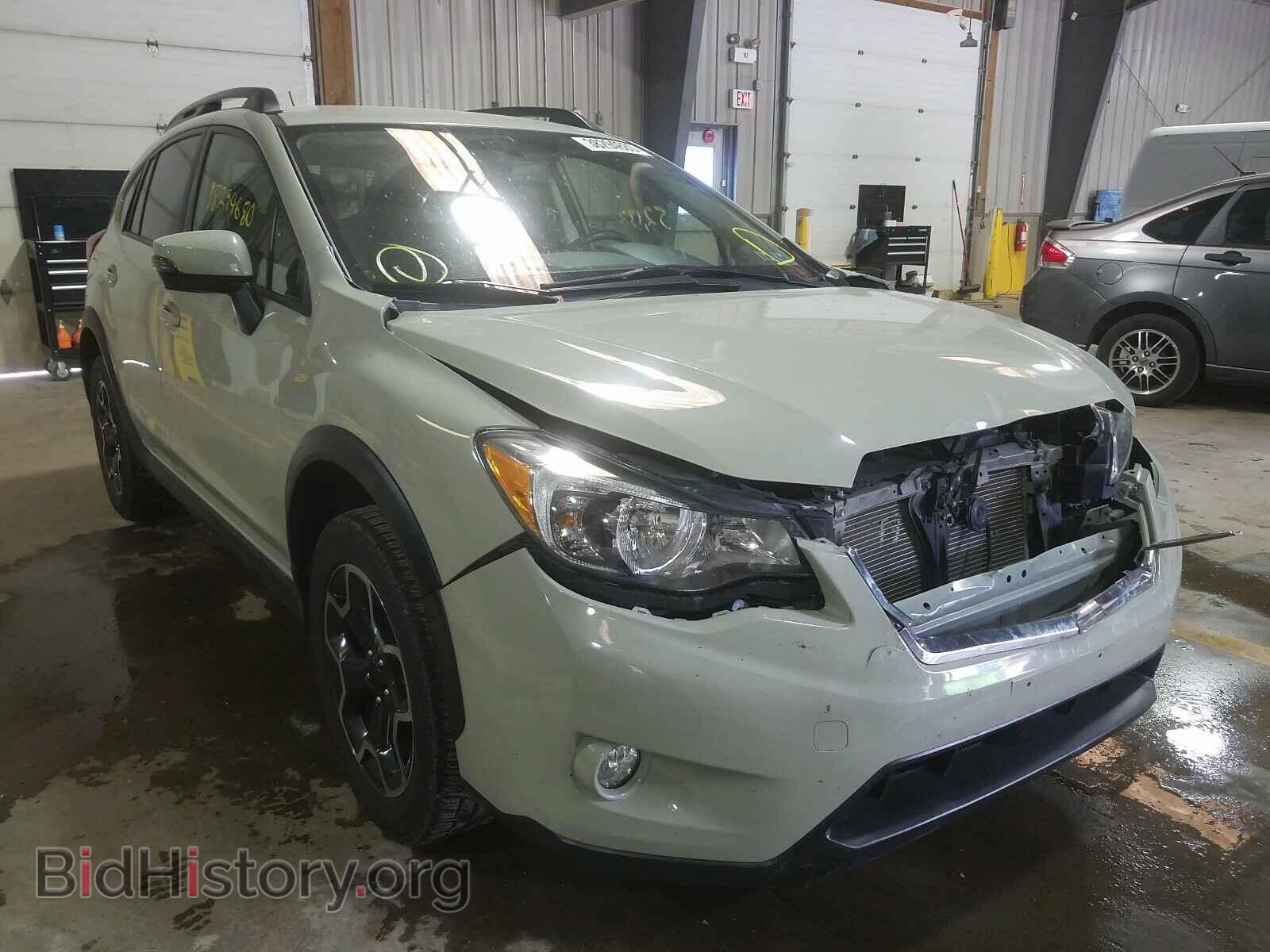 Фотография JF2GPAMC8FH221894 - SUBARU XV 2015