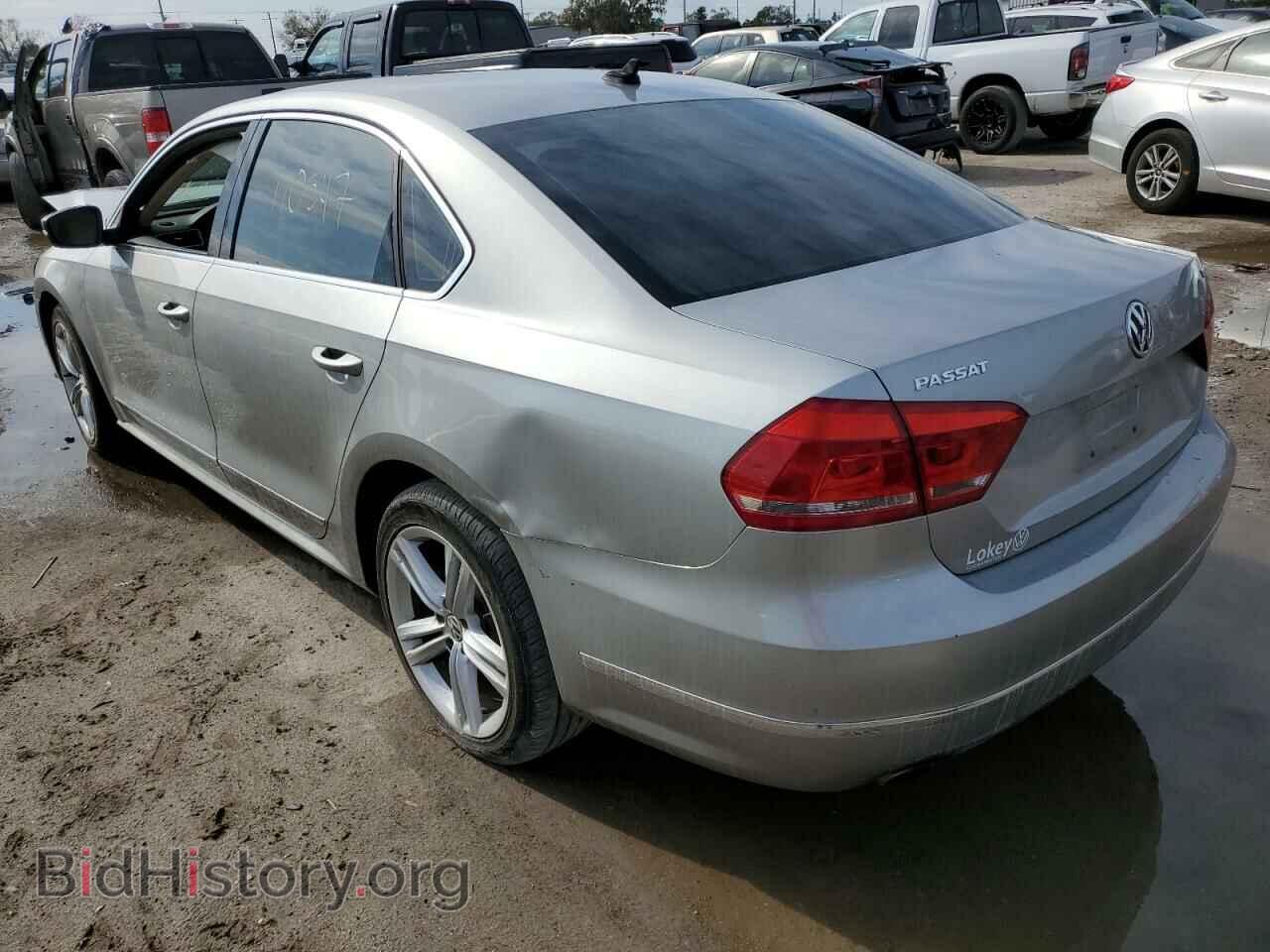 2014 VOLKSWAGEN PASSAT - VIN: 1VWCS7A31EC030362 - Фото 2