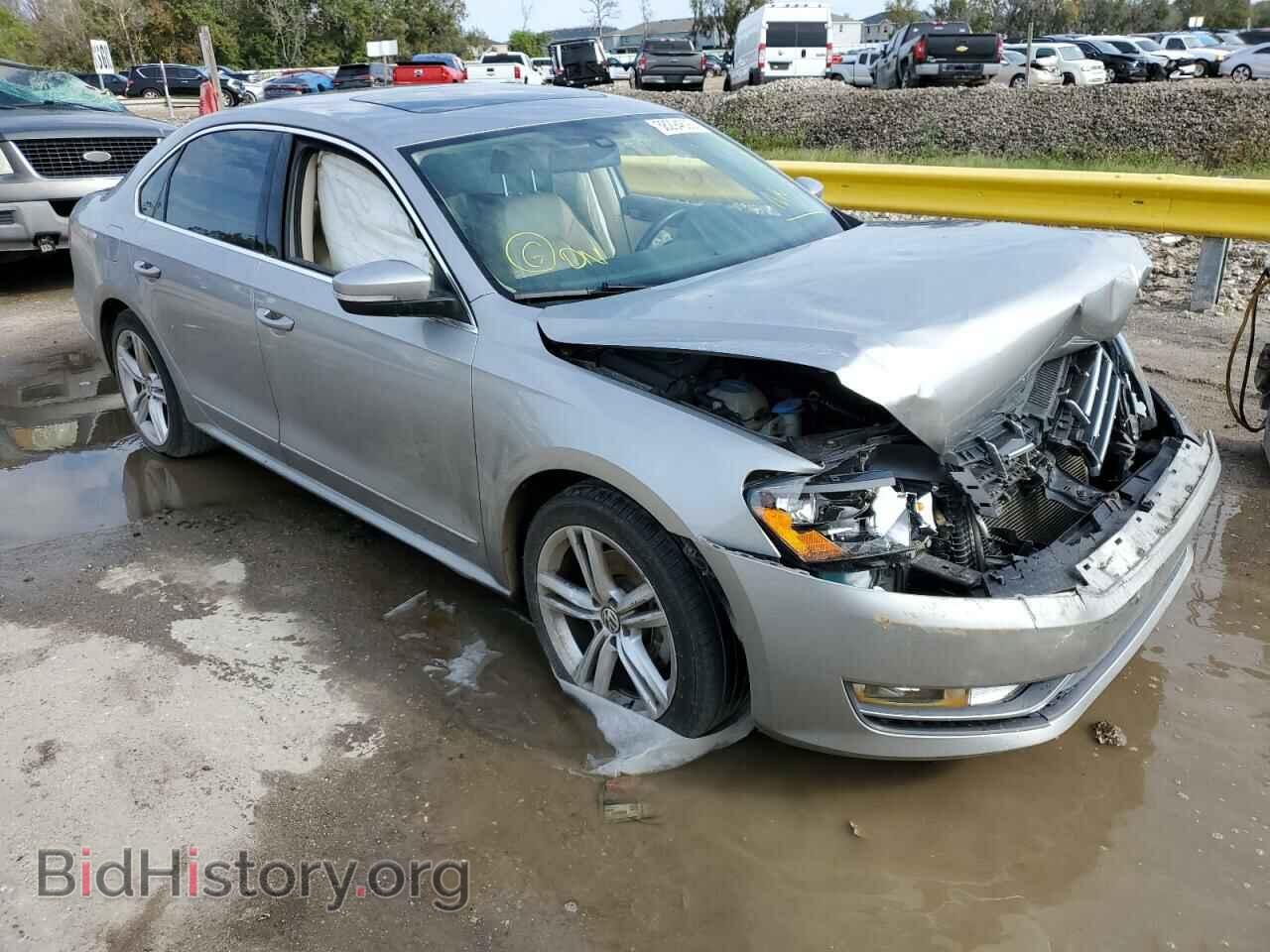 2014 VOLKSWAGEN PASSAT - VIN: 1VWCS7A31EC030362 - Фото 4