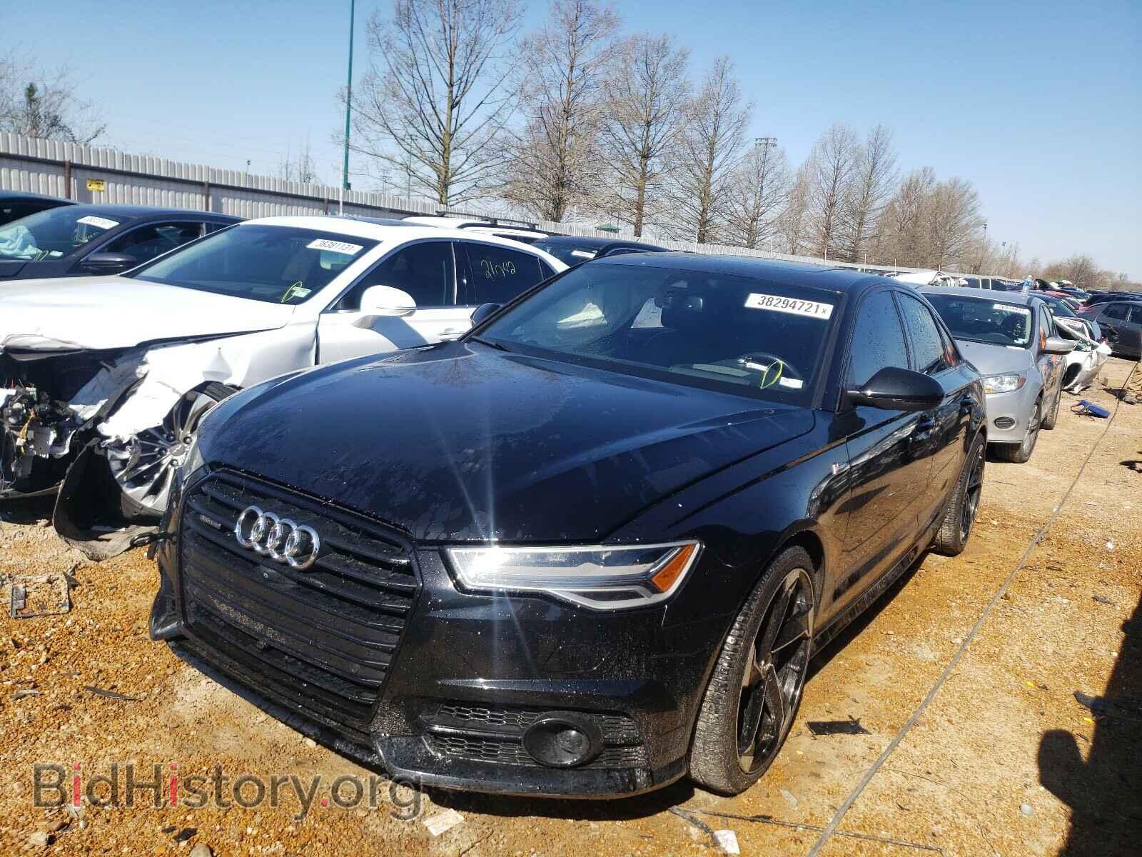 2016 AUDI A6 - VIN: WAUHGAFC8GN096573 - Фото 2