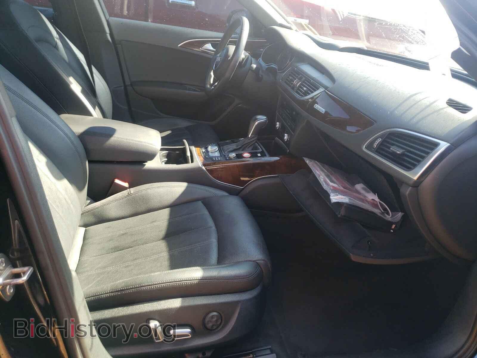 2016 AUDI A6 - VIN: WAUHGAFC8GN096573 - Фото 5