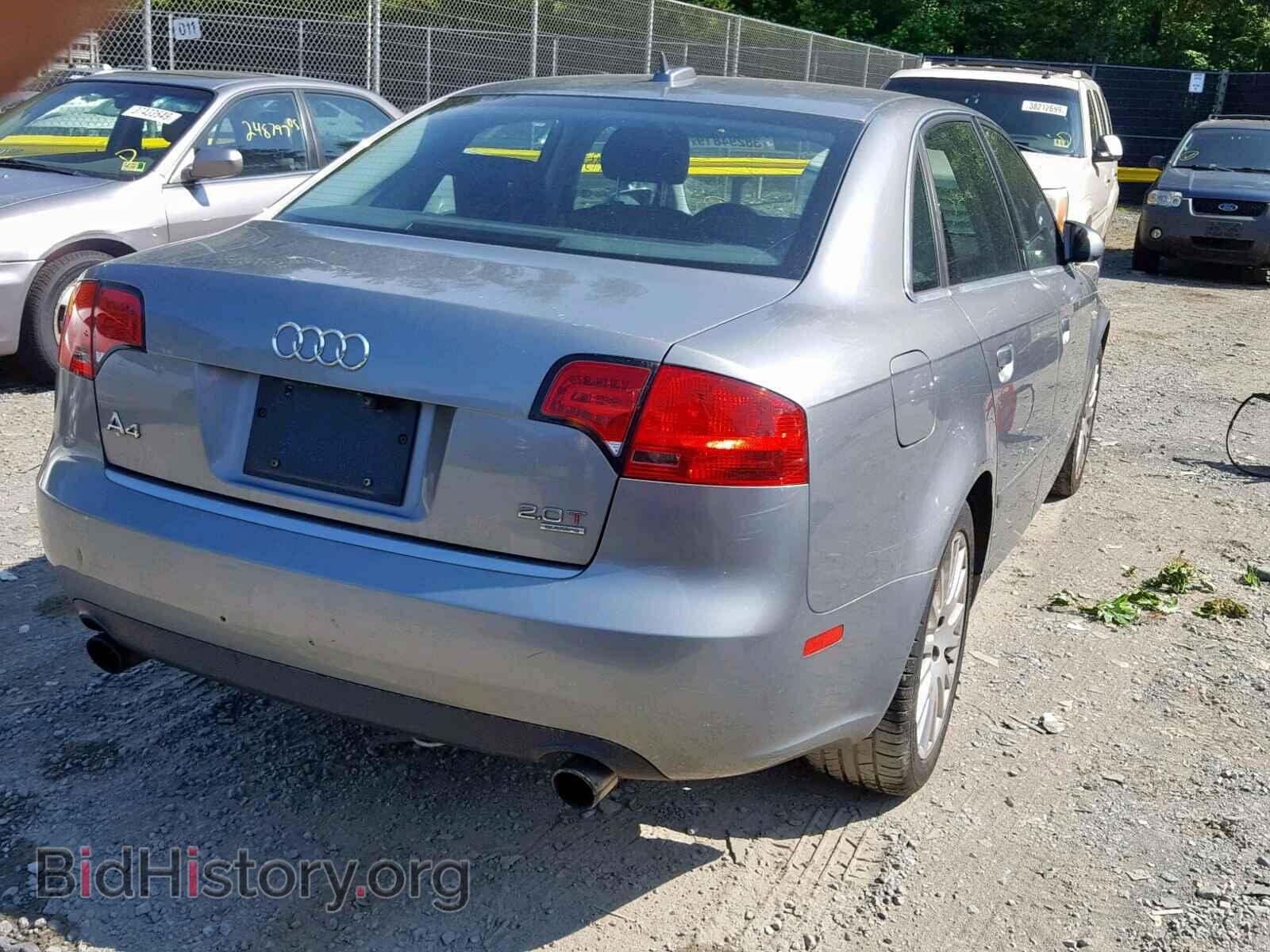 2006 AUDI A4 - VIN: WAUDF78E46A116018 - Photo 4