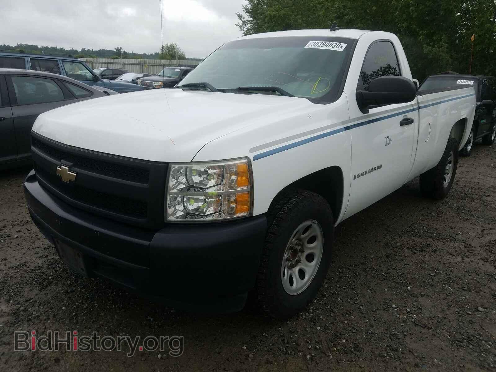2007 CHEVROLET SILVERADO - VIN: 1GCEC14C87Z545599 - Фото 2