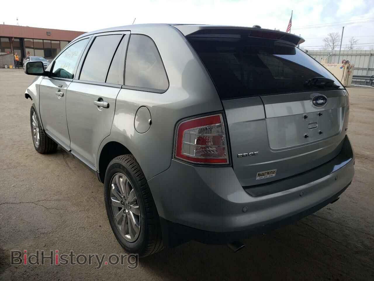 2007 FORD EDGE - VIN: 2FMDK39C17BA85641 - Фото 3
