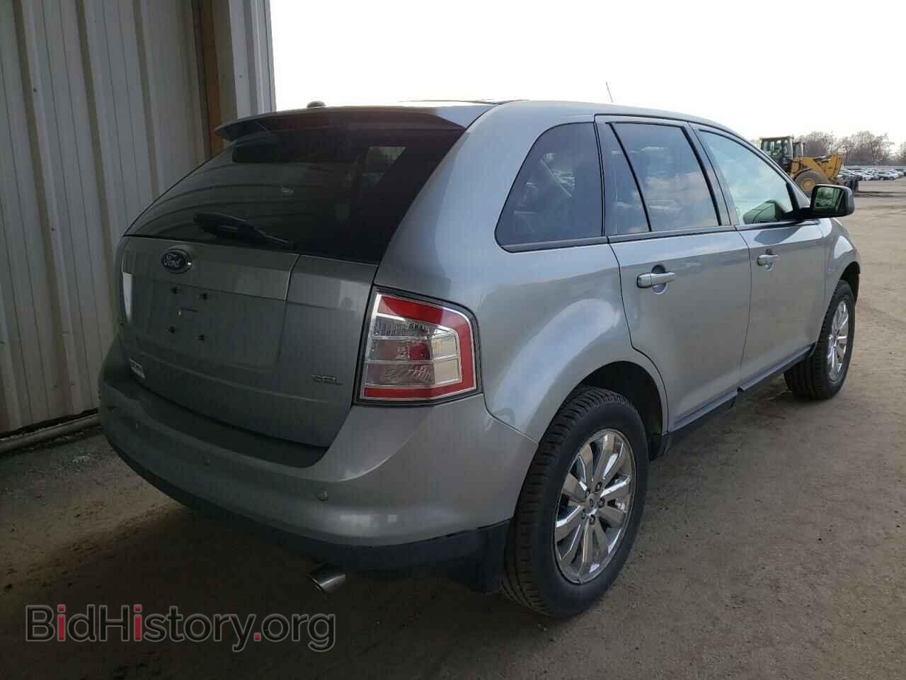 2007 FORD EDGE - VIN: 2FMDK39C17BA85641 - Фото 4
