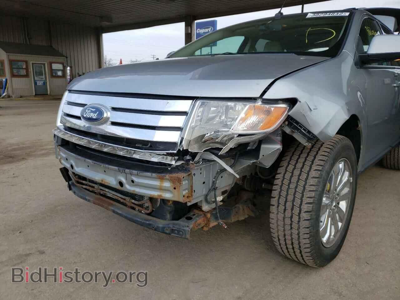 2007 FORD EDGE - VIN: 2FMDK39C17BA85641 - Фото 9