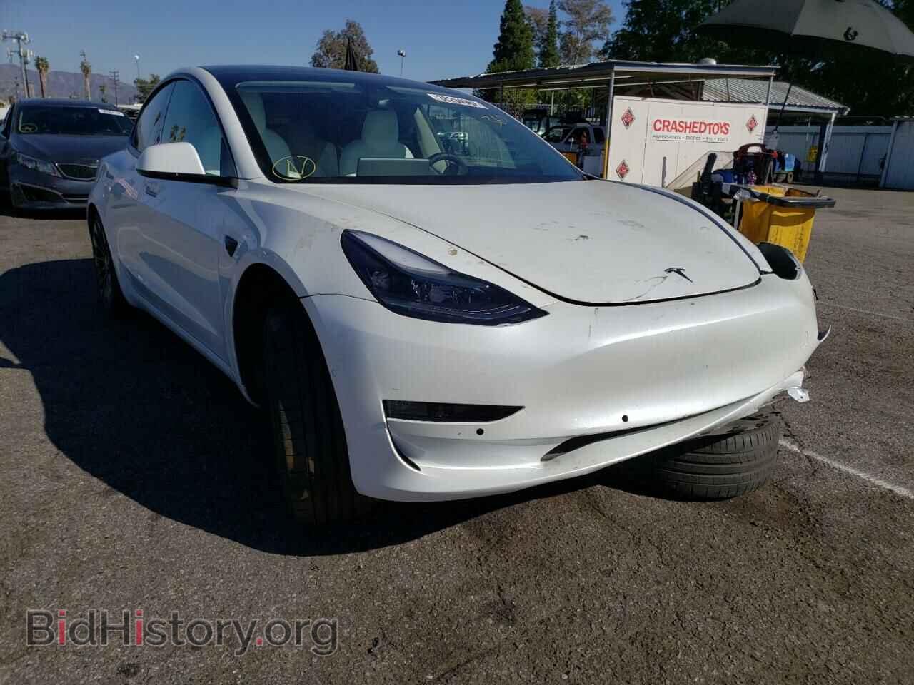 Photo 5YJ3E1EC7MF995634 - TESLA MODEL 3 2021