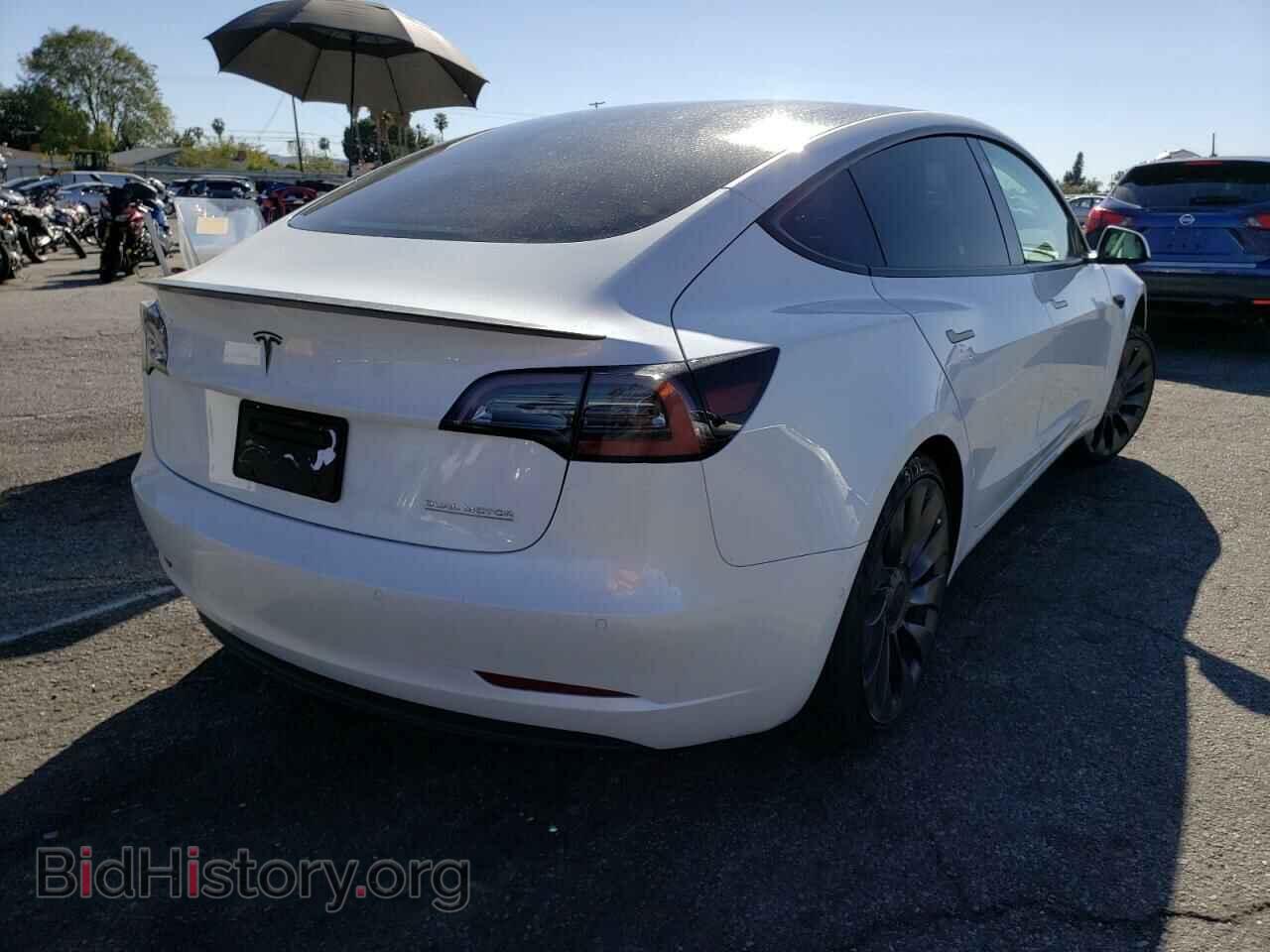 2021 TESLA MODEL 3 - VIN: 5YJ3E1EC7MF995634 - Photo 4