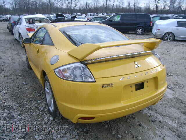 2009 MITSUBISHI ECLIPSE - VIN: 4A3AK24F29E015931 - Фото 3