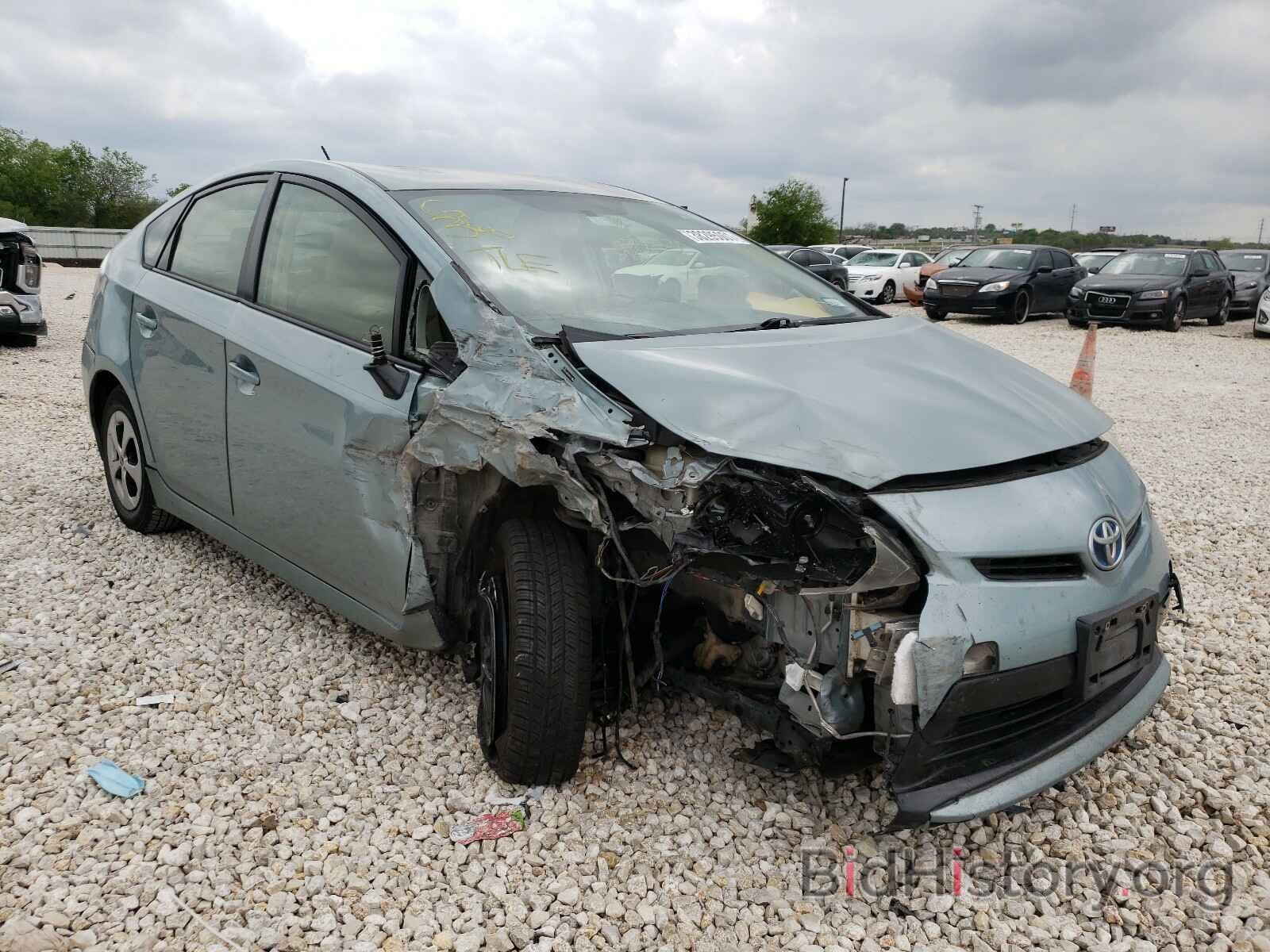 Photo JTDKN3DU5C1558675 - TOYOTA PRIUS 2012