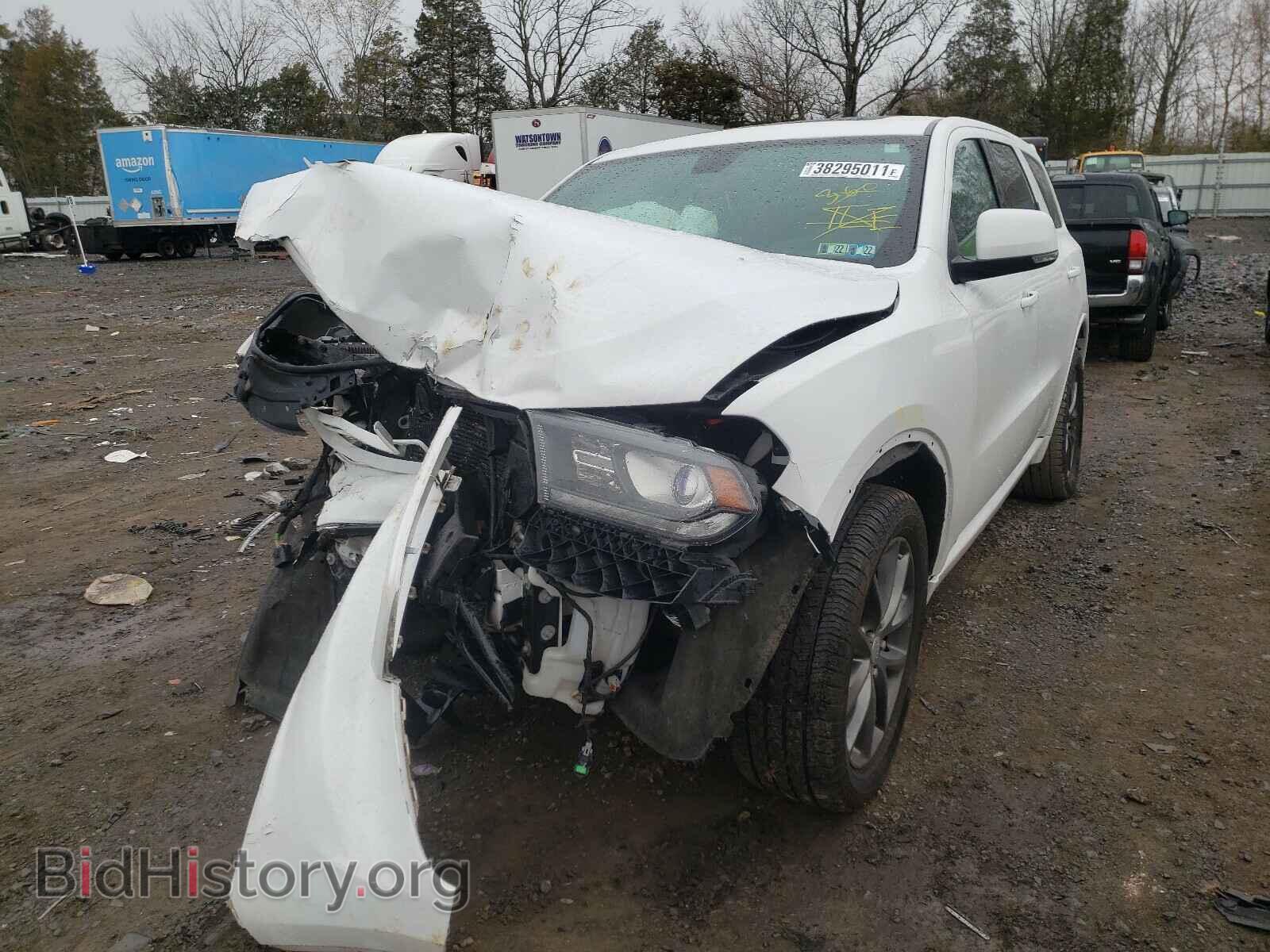 2015 DODGE DURANGO - VIN: 1C4RDJDG2FC188407 - Фото 2