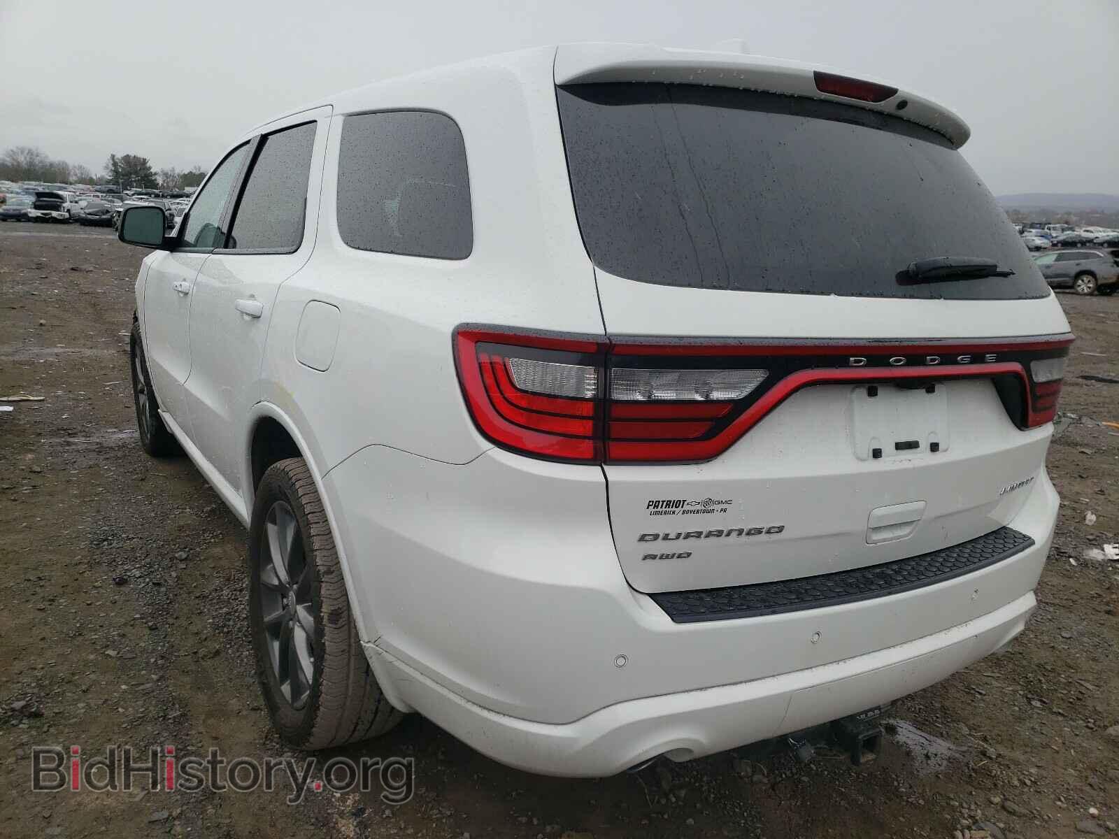 2015 DODGE DURANGO - VIN: 1C4RDJDG2FC188407 - Фото 3