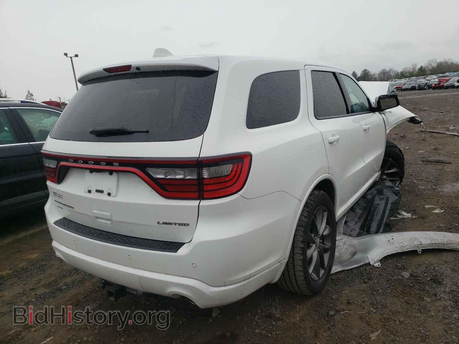 2015 DODGE DURANGO - VIN: 1C4RDJDG2FC188407 - Фото 4