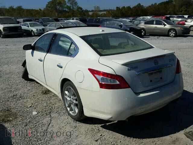 2010 NISSAN MAXIMA - VIN: 1N4AA5AP1AC840627 - Фото 3