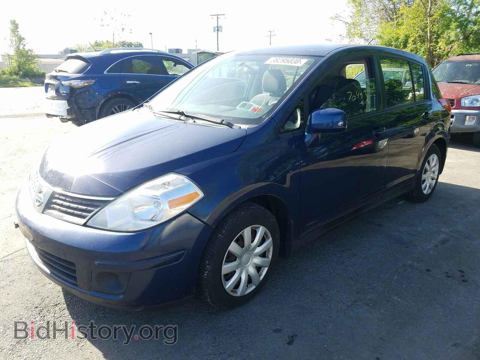 2007 NISSAN VERSA - VIN: 3N1BC13E47L415710 - Фото 2