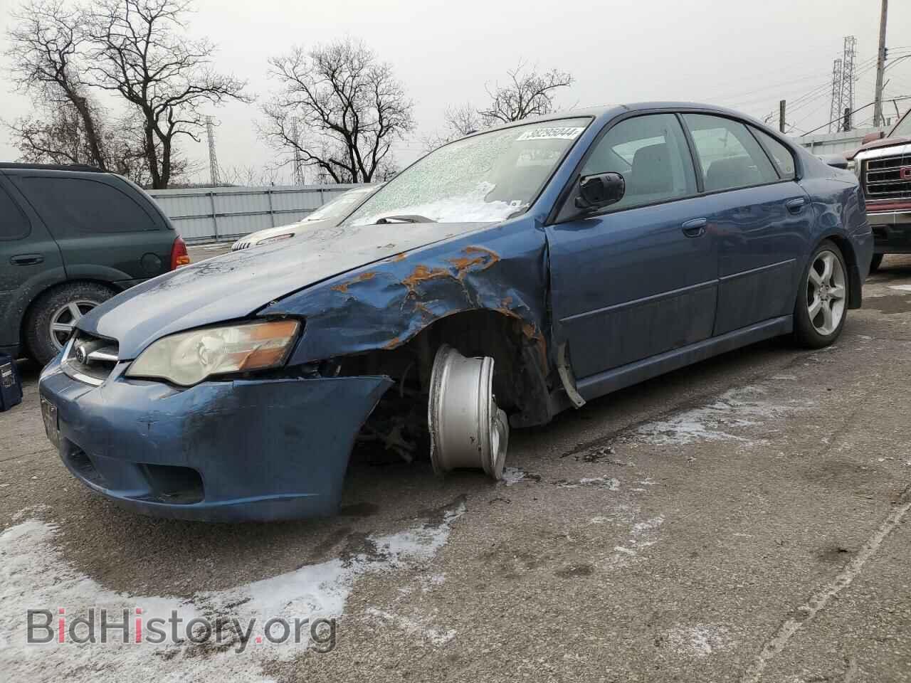 Photo 4S3BL616677204793 - SUBARU LEGACY 2007