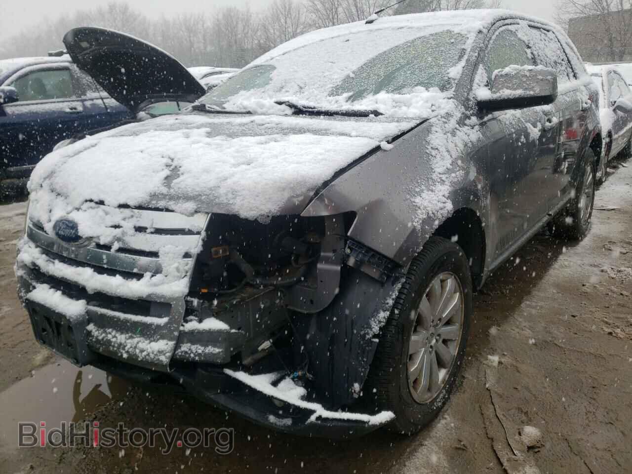 2010 FORD EDGE - VIN: 2FMDK4KC7ABA44468 - Фото 2