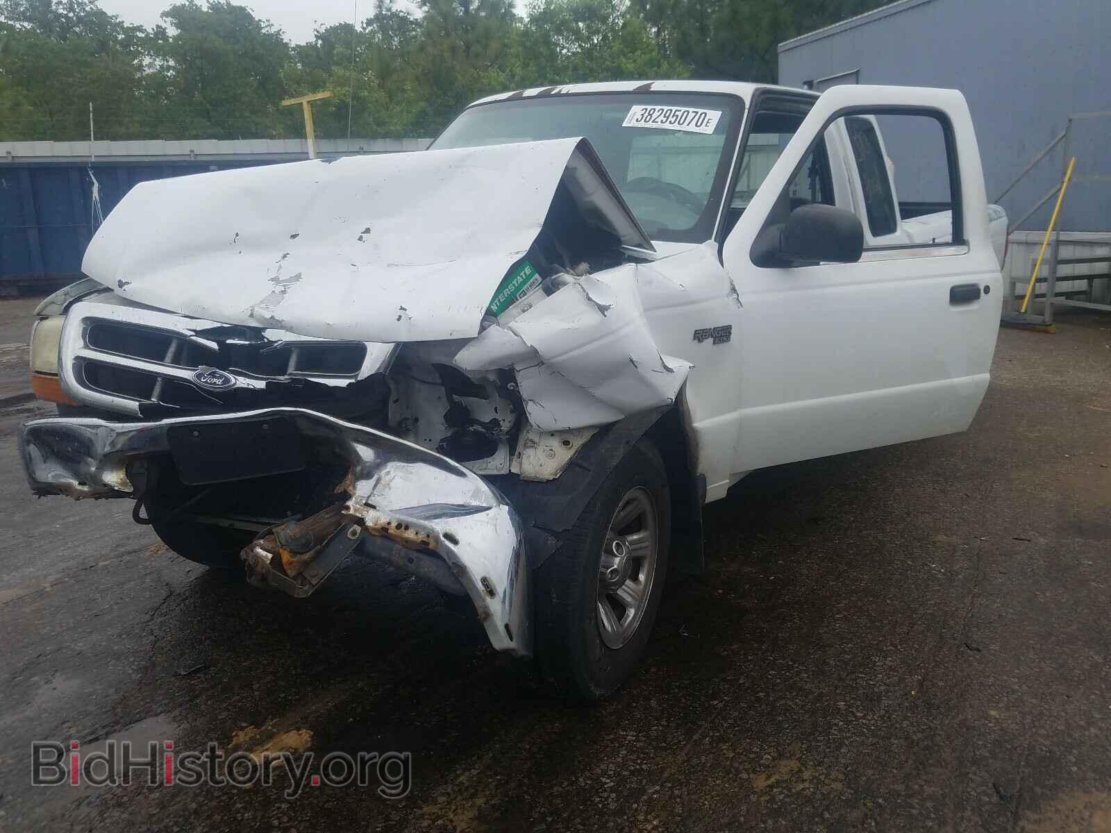 2000 FORD RANGER - VIN: 1FTYR14V5YPA41196 - Photo 2