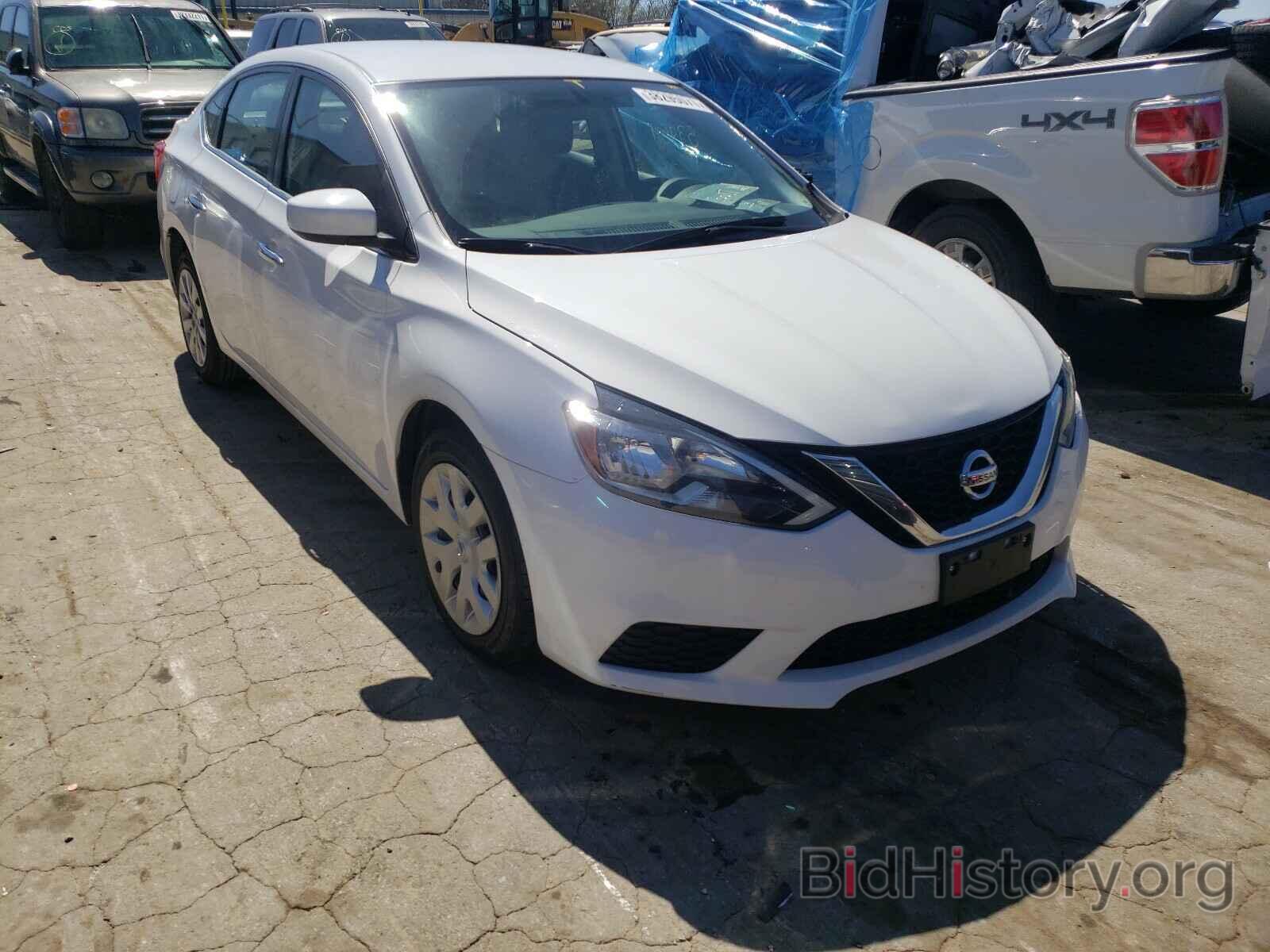 Фотография 3N1AB7AP7JY325273 - NISSAN SENTRA 2018