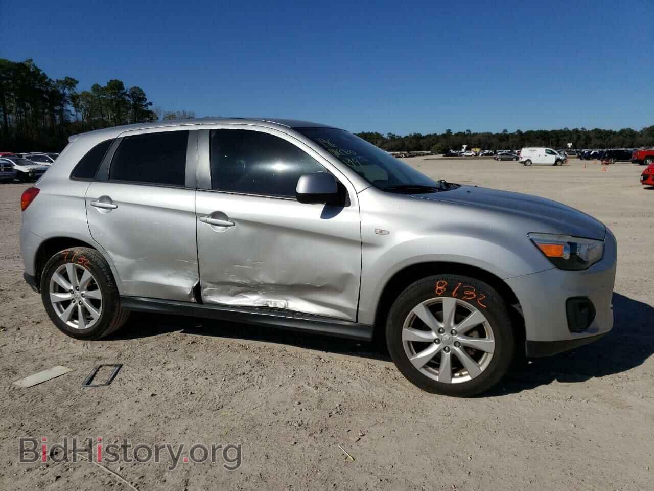 2014 MITSUBISHI OUTLANDER - VIN: 4A4AP3AUXEE026370 - Фото 4