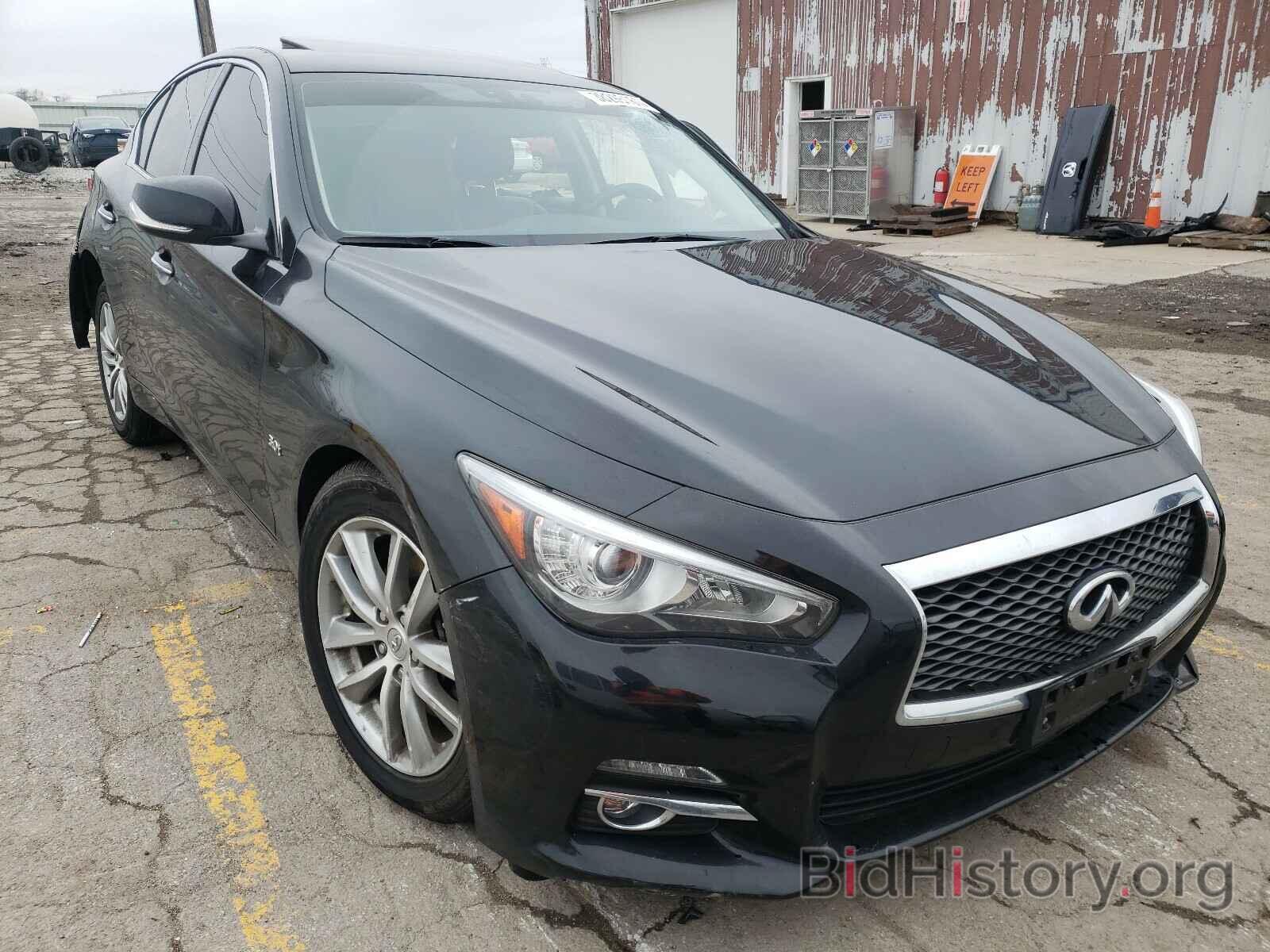 Photo JN1EV7AR7HM832004 - INFINITI Q50 2017