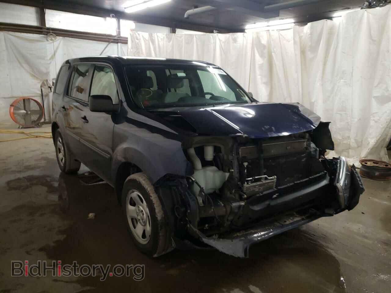 Photo 5FNYF4H28DB039909 - HONDA PILOT 2013