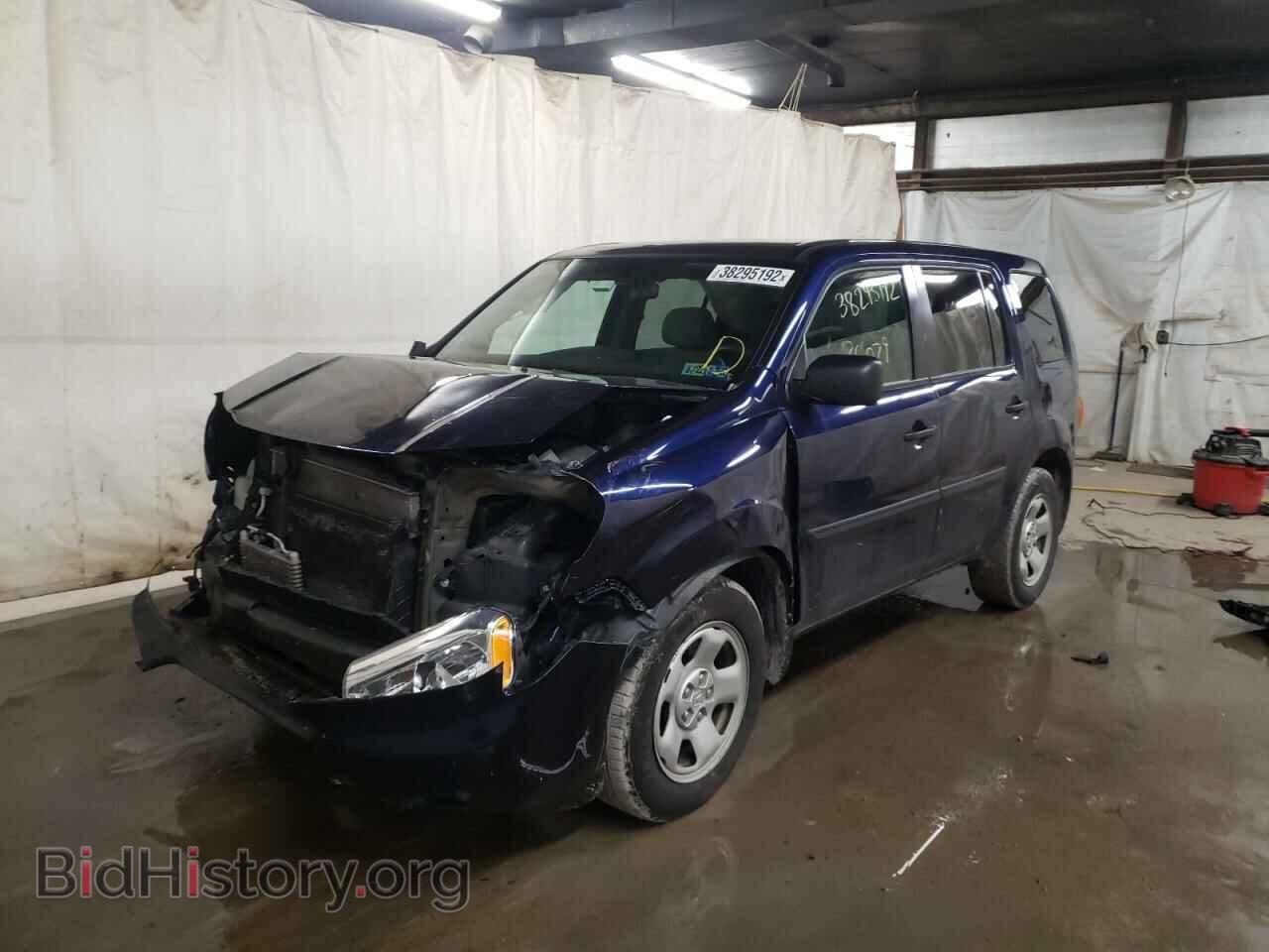 2013 HONDA PILOT - VIN: 5FNYF4H28DB039909 - Фото 2