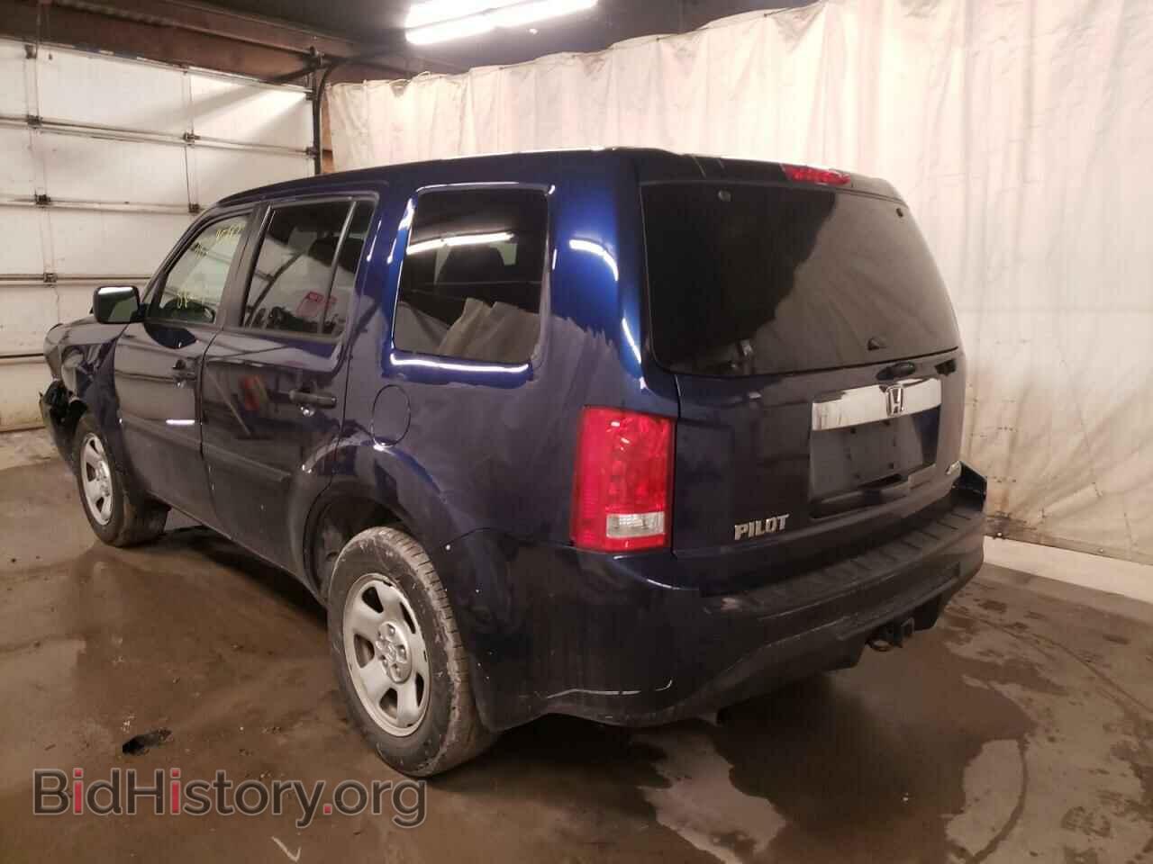 2013 HONDA PILOT - VIN: 5FNYF4H28DB039909 - Фото 3