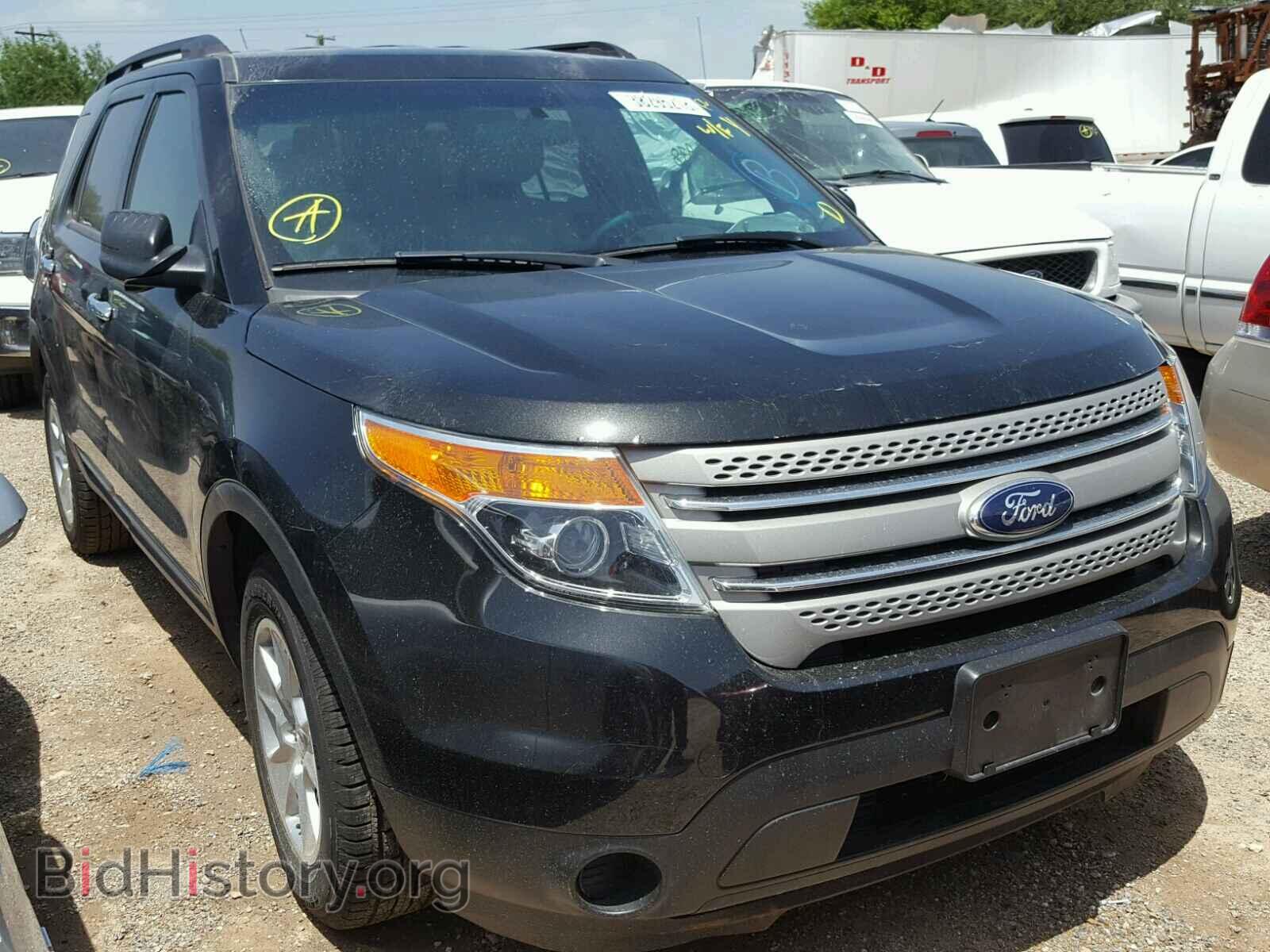 Фотография 1FM5K7B82EGB24048 - FORD EXPLORER 2014