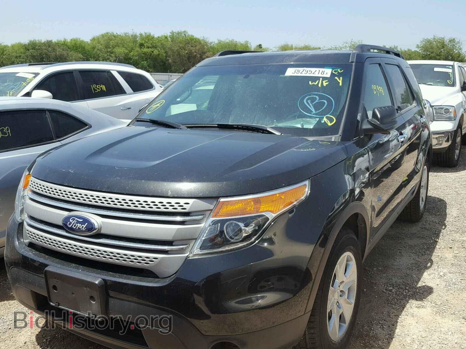 2014 FORD EXPLORER - VIN: 1FM5K7B82EGB24048 - Фото 2