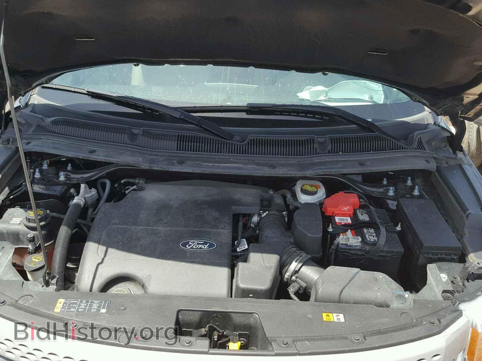 2014 FORD EXPLORER - VIN: 1FM5K7B82EGB24048 - Фото 7