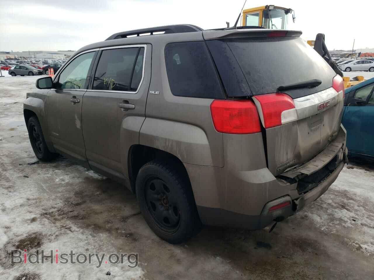 2011 GMC TERRAIN - VIN: 2CTFLTE57B6448094 - Фото 3