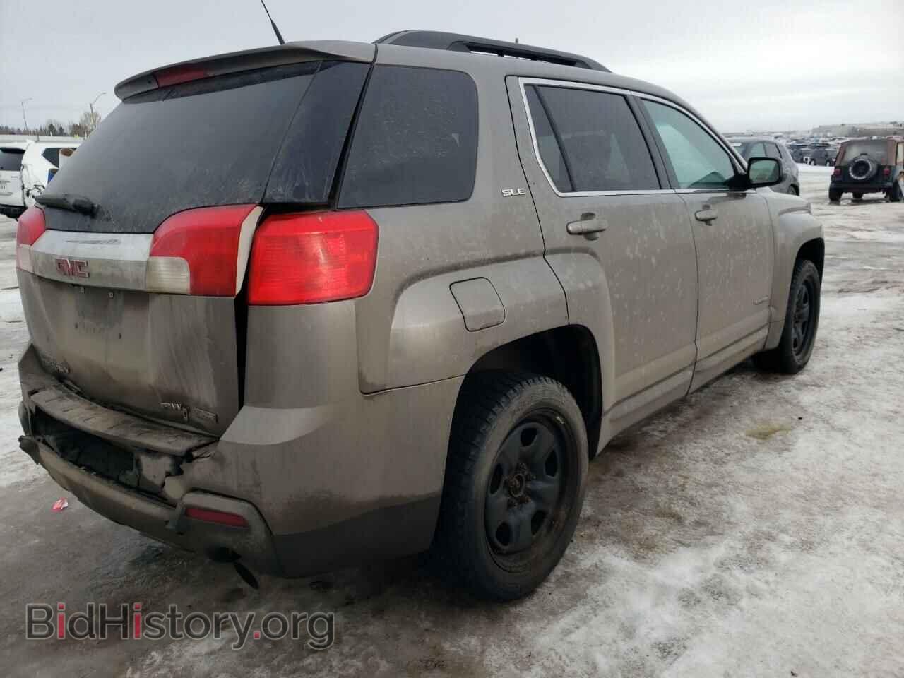 2011 GMC TERRAIN - VIN: 2CTFLTE57B6448094 - Фото 4