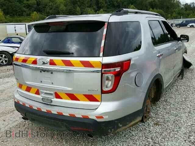 2013 FORD EXPLORER - VIN: 1FM5K8D88DGC15438 - Фото 4