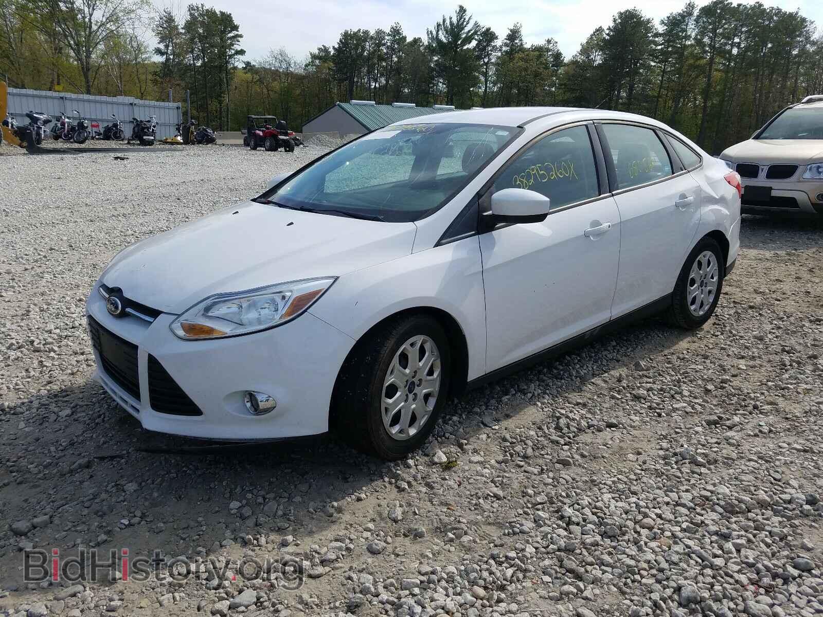 2012 FORD FOCUS - VIN: 1FAHP3F25CL458117 - Photo 2